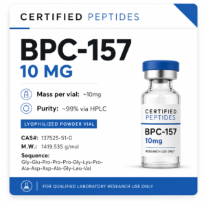 BPC-157, 10 mg product card