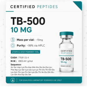TB-500 / Thymosin Beta-4, 10 mg product card