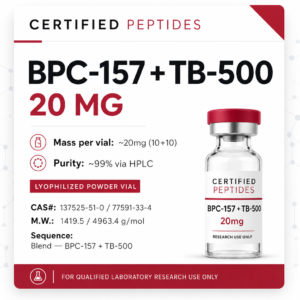 BPC-157 & TB-500 — Wolverine Pack, 20 mg product card